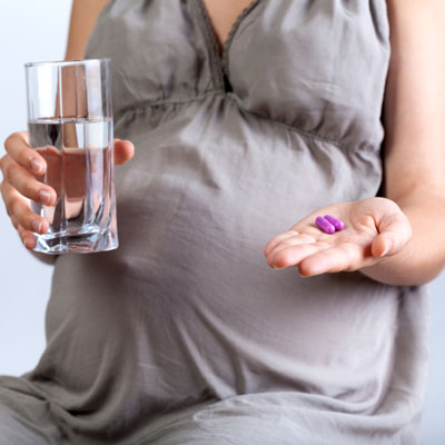 مصرف داروی بارداری