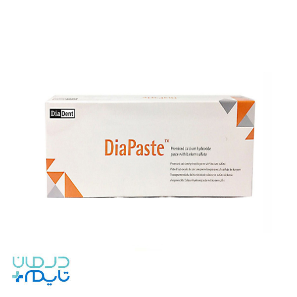 خمیر کلسیم هیدروکساید دندانپزشکی دیادنت مدل DIAPASTE وزن 2 گرم