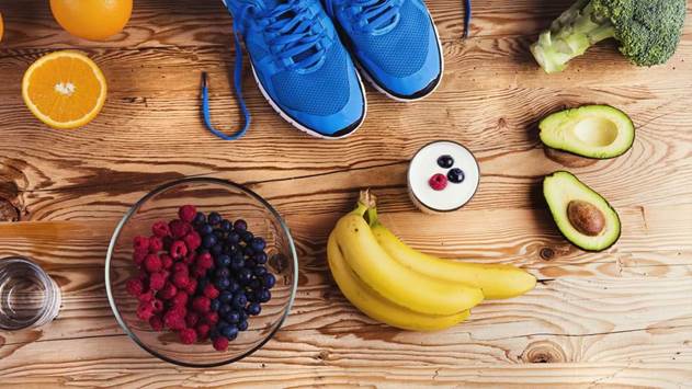 تغذیه مناسب قبل و بعد از ورزش