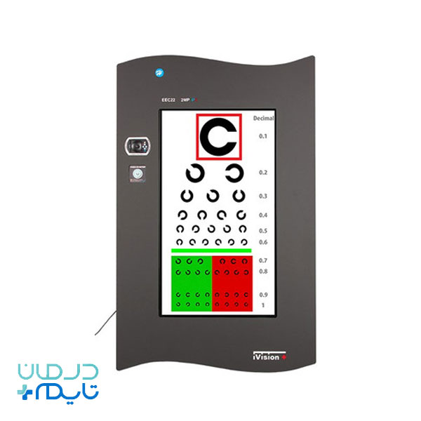 چارت بینایی سنجی دیجیتال آی ویژن مدل EEC22