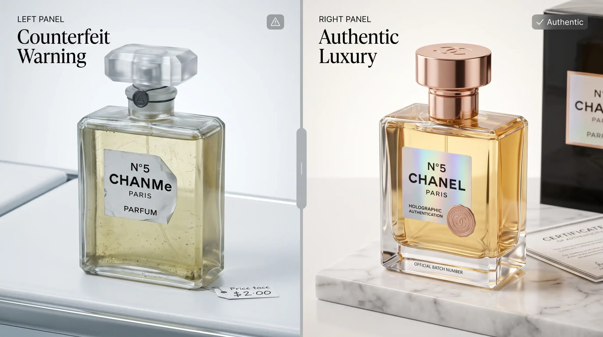 خطرات عطرهای فیک