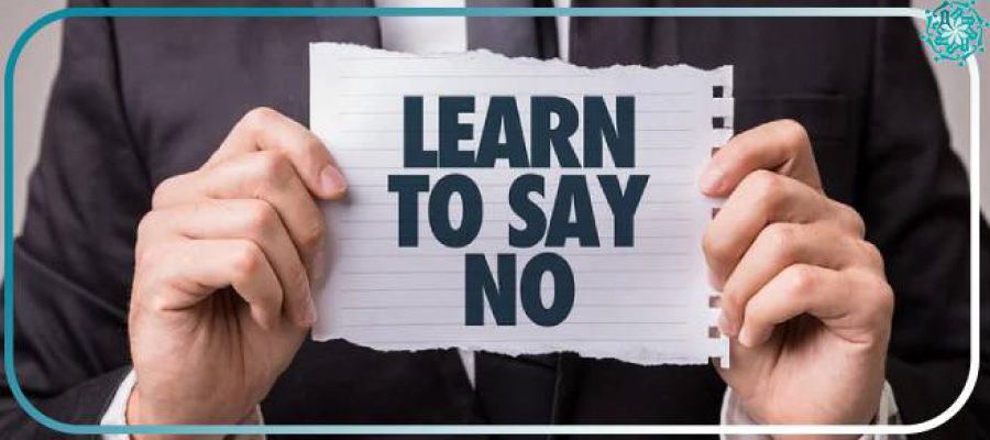 چگونه نه بگوییم؟
