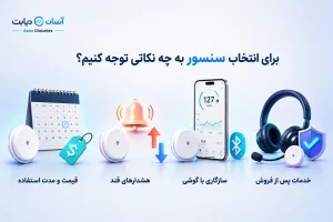 نکات مهم انتخاب سنسور قند خون در ایران