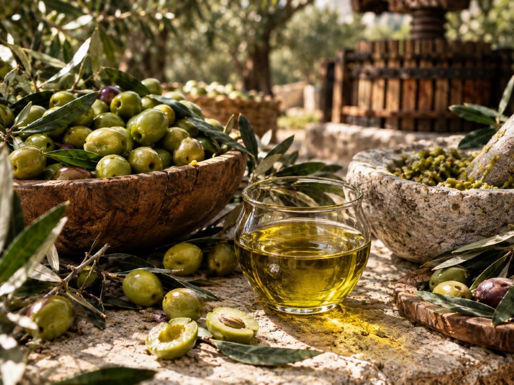 تلخی و تندی روغن زیتون نشانه چیست؟ راهنمای شناخت طعم و کیفیت